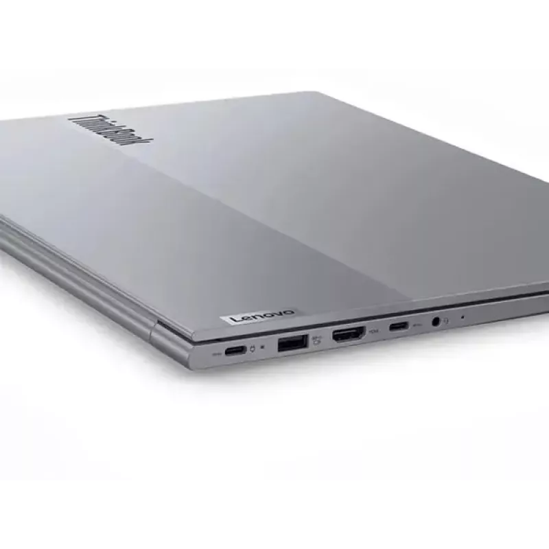 Lenovo ThinkBook 16 G7 ARP AMD Ryzen™ 7 7735HS Laptop 40,6 cm (16 Zoll) WUXGA 16 GB DDR5-SDRAM 1 TB SSD Wi-Fi 6E (802.11ax) Windows 11 Pro Grau