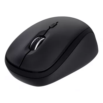 Trust Yvi+ Maus Universal Beidhändig RF Wireless + Bluetooth Optisch 1600 DPI