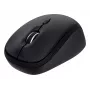 Trust Yvi+ Maus Universal Beidhändig RF Wireless + Bluetooth Optisch 1600 DPI