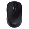 Trust Yvi+ Maus Universal Beidhändig RF Wireless + Bluetooth Optisch 1600 DPI