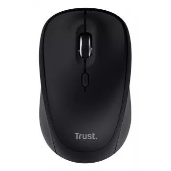 Trust Yvi+ Maus Universal Beidhändig RF Wireless + Bluetooth Optisch 1600 DPI