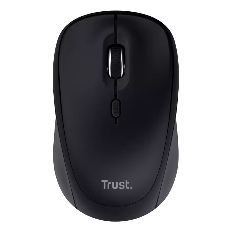 Trust Yvi+ Maus Universal Beidhändig RF Wireless + Bluetooth Optisch 1600 DPI