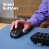Trust Yvi+ Maus Universal Beidhändig RF Wireless + Bluetooth Optisch 1600 DPI