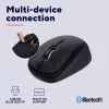 Trust Yvi+ Maus Universal Beidhändig RF Wireless + Bluetooth Optisch 1600 DPI