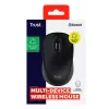 Trust Yvi+ Maus Universal Beidhändig RF Wireless + Bluetooth Optisch 1600 DPI