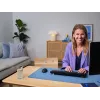 Trust Yvi+ Maus Universal Beidhändig RF Wireless + Bluetooth Optisch 1600 DPI