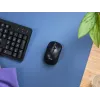 Trust Yvi+ Maus Universal Beidhändig RF Wireless + Bluetooth Optisch 1600 DPI