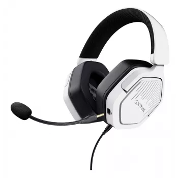 Trust GXT492W Carus Headset Verkabelt Kopfband Gaming Weiß