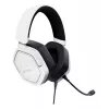 Trust GXT492W Carus Headset Verkabelt Kopfband Gaming Weiß