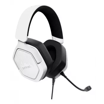 Trust GXT492W Carus Headset Verkabelt Kopfband Gaming Weiß