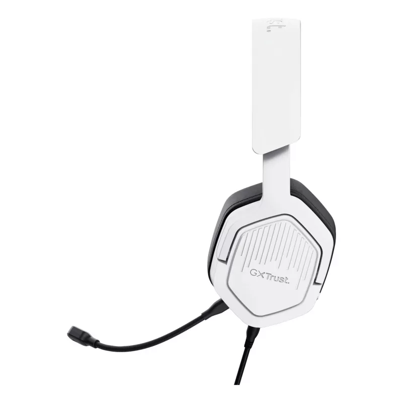Trust GXT492W Carus Headset Verkabelt Kopfband Gaming Weiß