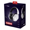 Trust GXT492W Carus Headset Verkabelt Kopfband Gaming Weiß