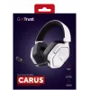 Trust GXT492W Carus Headset Verkabelt Kopfband Gaming Weiß