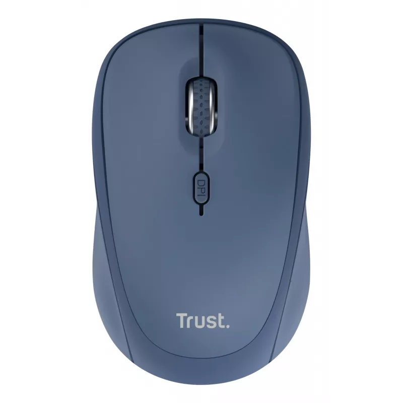 Trust Yvi+ Maus Universal Beidhändig RF Wireless + Bluetooth Optisch 1600 DPI