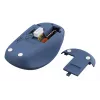 Trust Yvi+ Maus Universal Beidhändig RF Wireless + Bluetooth Optisch 1600 DPI