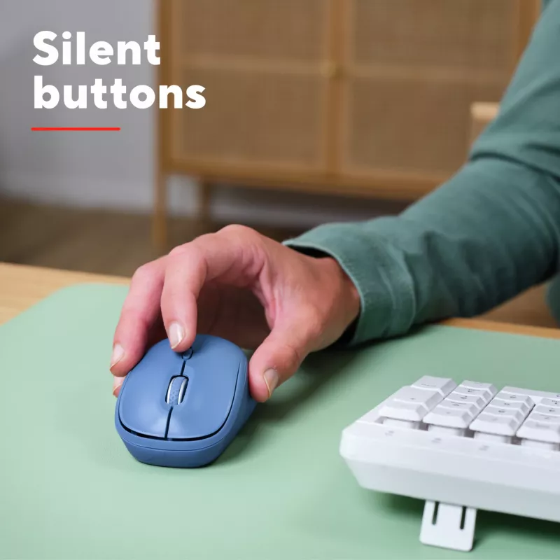 Trust Yvi+ Maus Universal Beidhändig RF Wireless + Bluetooth Optisch 1600 DPI