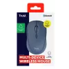 Trust Yvi+ Maus Universal Beidhändig RF Wireless + Bluetooth Optisch 1600 DPI