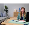 Trust Yvi+ Maus Universal Beidhändig RF Wireless + Bluetooth Optisch 1600 DPI