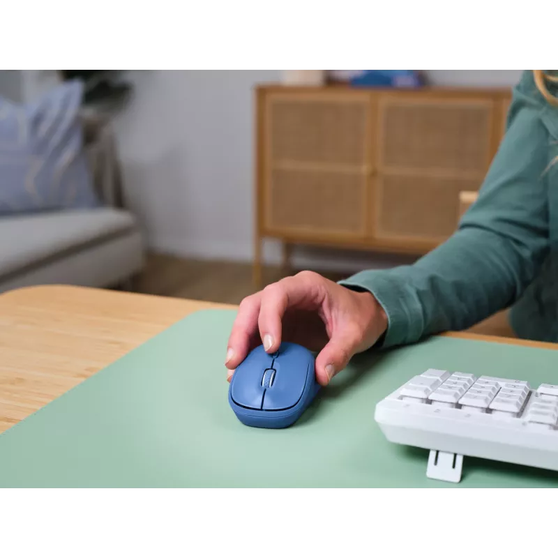 Trust Yvi+ Maus Universal Beidhändig RF Wireless + Bluetooth Optisch 1600 DPI