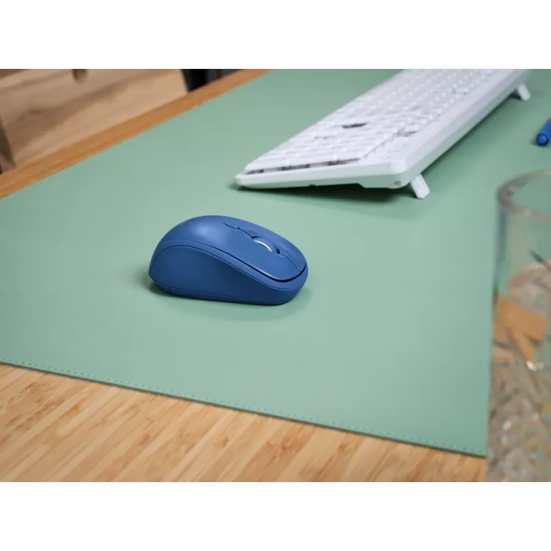 Trust Yvi+ Maus Universal Beidhändig RF Wireless + Bluetooth Optisch 1600 DPI