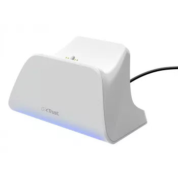Ladestation TRUST GXT255W für PS5 Dual-Ladung, weiß