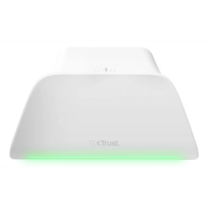 Ladestation TRUST GXT255W für PS5 Dual-Ladung, weiß