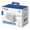 Ladestation TRUST GXT255W für PS5 Dual-Ladung, weiß