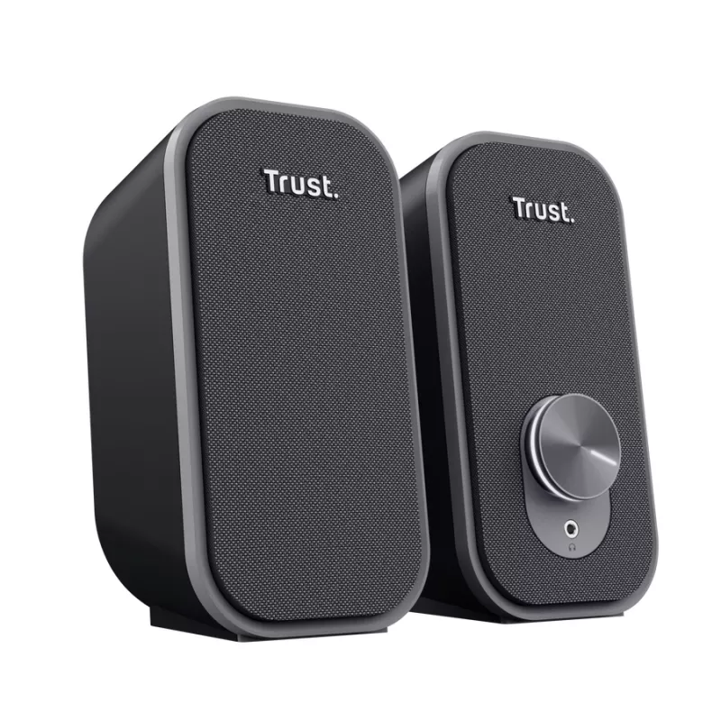 Lautsprecher Trust 25670 Schwarz Kabelgebunden 6 W 2.0 Kanäle