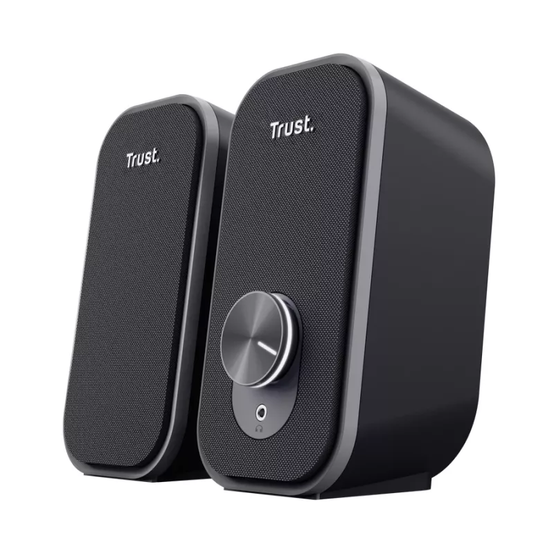 Lautsprecher Trust 25670 Schwarz Kabelgebunden 6 W 2.0 Kanäle