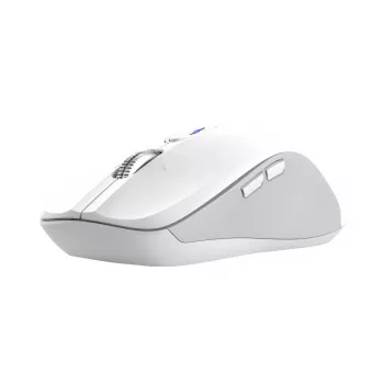 Kabellose beidhändige Maus TRUST 25674 — Bluetooth, 3200 DPI, 9 Tasten, weiß