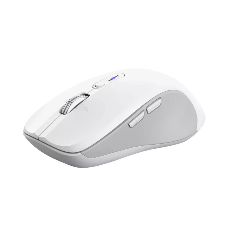 Kabellose beidhändige Maus TRUST 25674 — Bluetooth, 3200 DPI, 9 Tasten, weiß