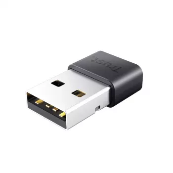 Bluetooth-Adapter Trust 26027 USB Typ-A Schwarz 10 m Reichweite