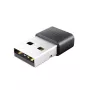 Bluetooth-Adapter Trust 26027 USB Typ-A Schwarz 10 m Reichweite