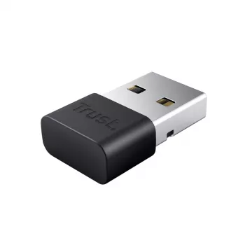 Bluetooth-Adapter Trust 26027 USB Typ-A Schwarz 10 m Reichweite