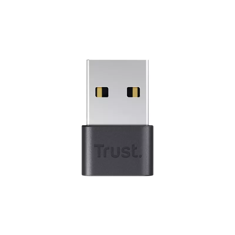 Bluetooth-Adapter Trust 26027 USB Typ-A Schwarz 10 m Reichweite