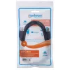 Manhattan USB-A-auf-USB-B-Kabel, 3 m, Stecker auf Stecker, 480 Mbit/s (USB 2.0), Hi-Speed USB, Schwarz, lebenslange Garantie, entspricht USB2HAB3M.