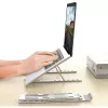 Laptop-Ständer Techly ICA-TBL 134TY Silber Aluminium Höhe 55-155mm