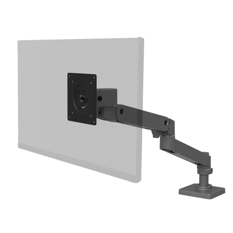 Monitorhalterung Ergotron LX Series 45-682-293 Klemme Dunkelgrau 34 Zoll 10 kg