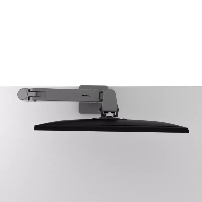 Monitorhalterung Ergotron LX Series 45-682-293 Klemme Dunkelgrau 34 Zoll 10 kg