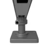 Monitorhalterung Ergotron LX Series 45-682-293 Klemme Dunkelgrau 34 Zoll 10 kg