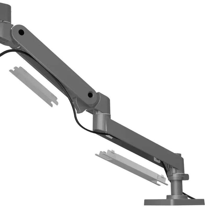 Monitorhalterung Ergotron LX Series 45-682-293 Klemme Dunkelgrau 34 Zoll 10 kg