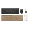 Kabelloses Tastatur-Maus-Set Lenovo 4X31R64453 — kompaktes Layout, USB-Wireless-Empfänger