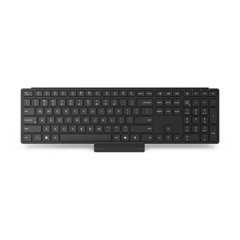 Lenovo 4Y41S04697 Tastatur Home/Office RF Wireless + Bluetooth Schwarz