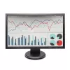 Kensington K60731WW Blickschutzfilter 60,5 cm (23,8 Zoll) Monitor Rahmenloser Blickschutzfilter