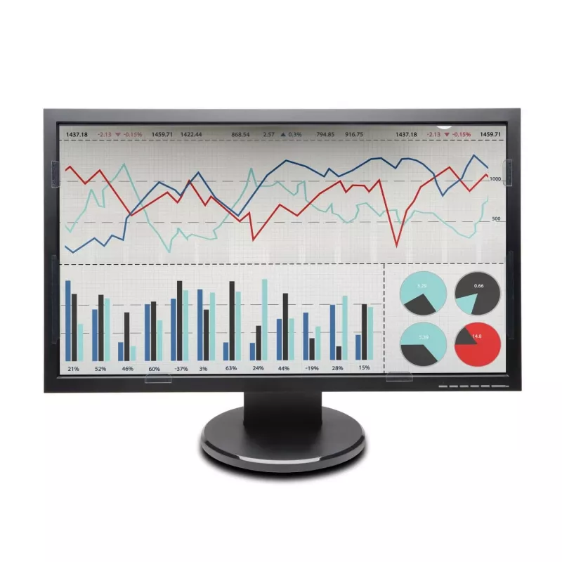 Kensington K60731WW Blickschutzfilter 60,5 cm (23,8 Zoll) Monitor Rahmenloser Blickschutzfilter