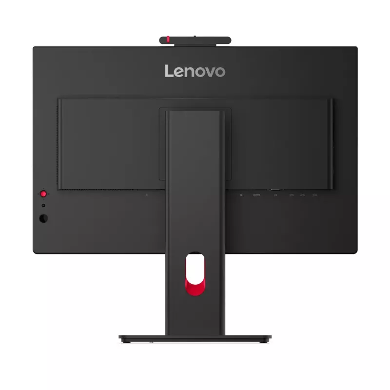 Monitor Lenovo ThinkVision T27QD-4v 27 Zoll (68,6 cm) Quad HD 2560×1440 IPS LCD, 6 ms, 350 cd/m², USB-Hub, Lautsprecher, VESA, höhenverstellbar