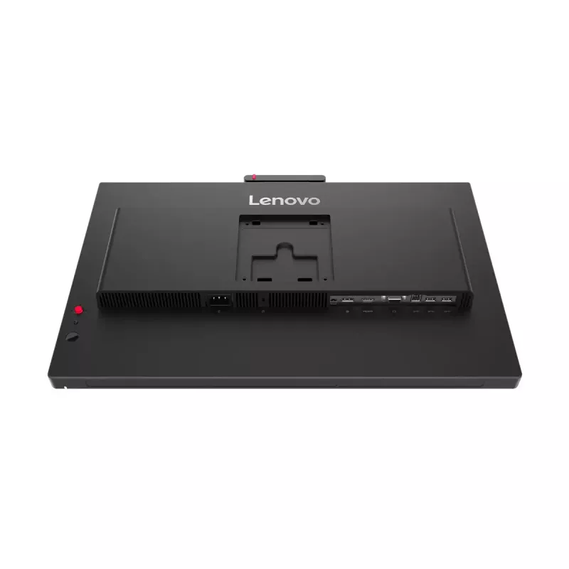 Monitor Lenovo ThinkVision T27QD-4v 27 Zoll (68,6 cm) Quad HD 2560×1440 IPS LCD, 6 ms, 350 cd/m², USB-Hub, Lautsprecher, VESA, höhenverstellbar