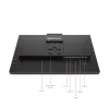 Monitor Lenovo ThinkVision T27QD-4v 27 Zoll (68,6 cm) Quad HD 2560×1440 IPS LCD, 6 ms, 350 cd/m², USB-Hub, Lautsprecher, VESA, höhenverstellbar