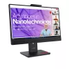Monitor Lenovo ThinkVision T27QD-4v 27 Zoll (68,6 cm) Quad HD 2560×1440 IPS LCD, 6 ms, 350 cd/m², USB-Hub, Lautsprecher, VESA, höhenverstellbar