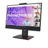 Monitor Lenovo ThinkVision T27QD-4v 27 Zoll (68,6 cm) Quad HD 2560×1440 IPS LCD, 6 ms, 350 cd/m², USB-Hub, Lautsprecher, VESA, höhenverstellbar